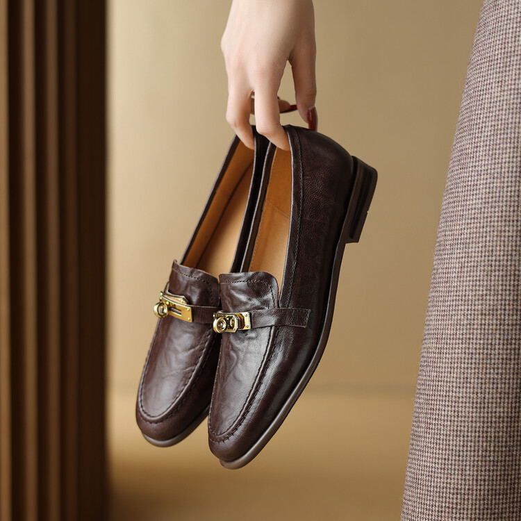 Deep Mouth Flat Shoes - Style o.html
