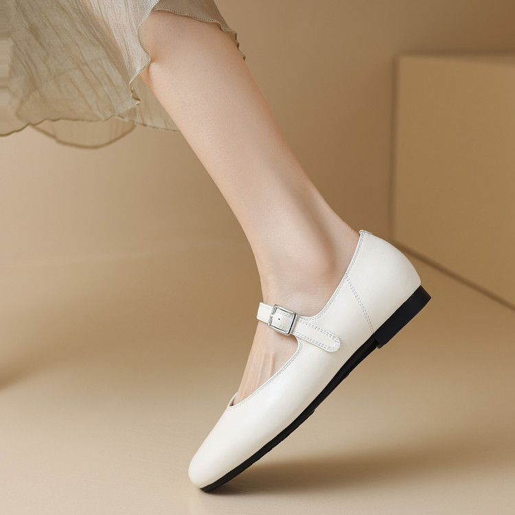 fashion-flat-shoes-low-heel-round-toe-womens-spring-2025_2 Fashion Flat Shoes Low Heel Round Toe Women's Spring 2025
