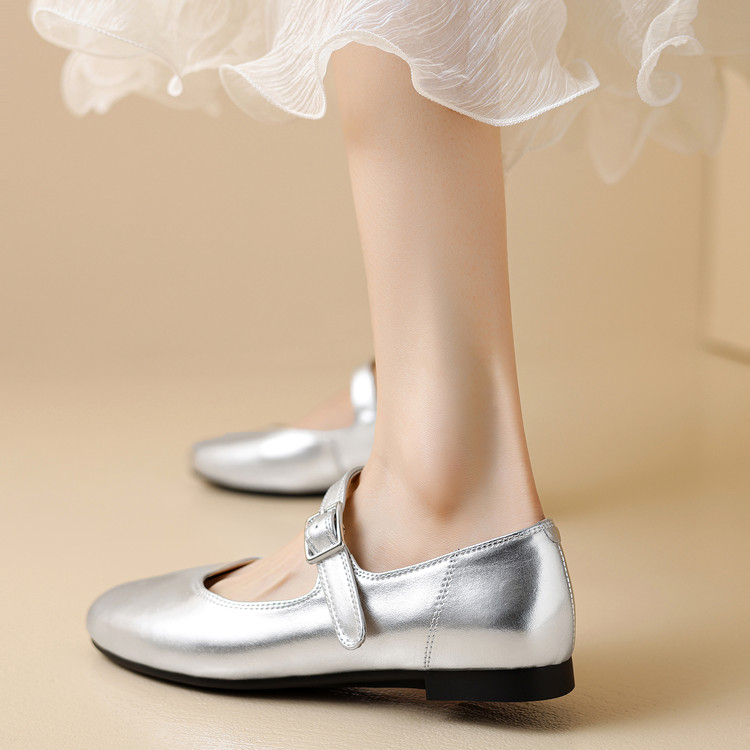 fashion-flat-shoes-low-heel-round-toe-womens-spring-2025_3 Fashion Flat Shoes Low Heel Round Toe Women's Spring 2025