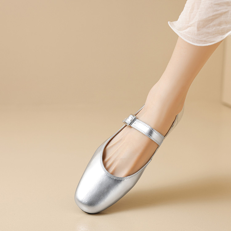 fashion-flat-shoes-low-heel-round-toe-womens-spring-2025_4 Fashion Flat Shoes Low Heel Round Toe Women's Spring 2025