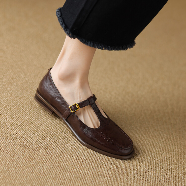 womens-deep-mouth-flat-shoes-lolita-style-soft-leather-slip-on_3 Women's Deep Mouth Flat Shoes Lolita Style Soft Leather Slip-On