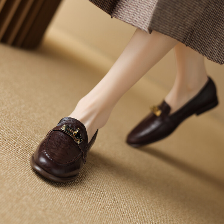 womens-deep-mouth-flat-shoes-low-heel-slip-on_1 Women's Deep Mouth Flat Shoes Low Heel Slip-On