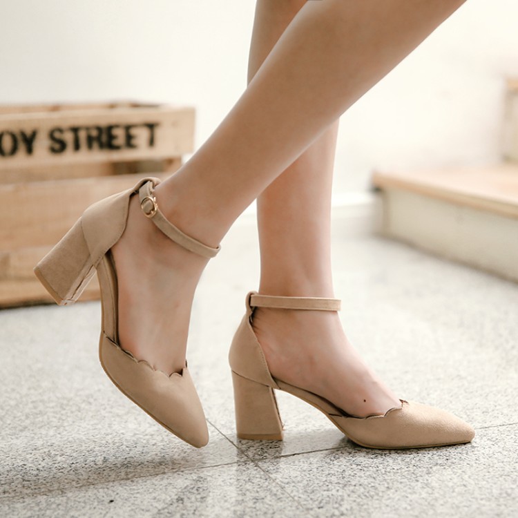 womens-roman-closed-toe-mid-heel-chunky-sandals_2 Women's Roman Closed Toe Mid Heel Chunky Sandals
