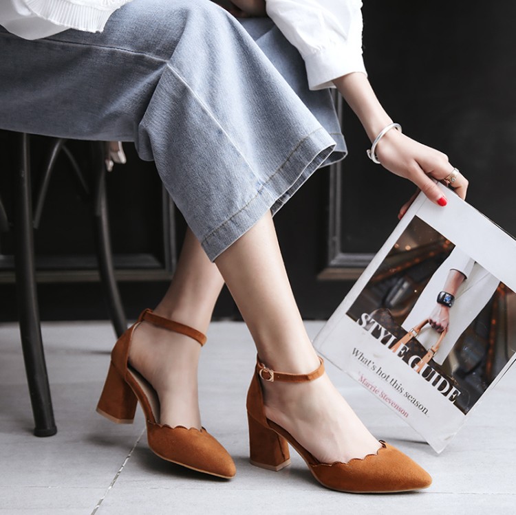 womens-roman-closed-toe-mid-heel-chunky-sandals_4 Women's Roman Closed Toe Mid Heel Chunky Sandals
