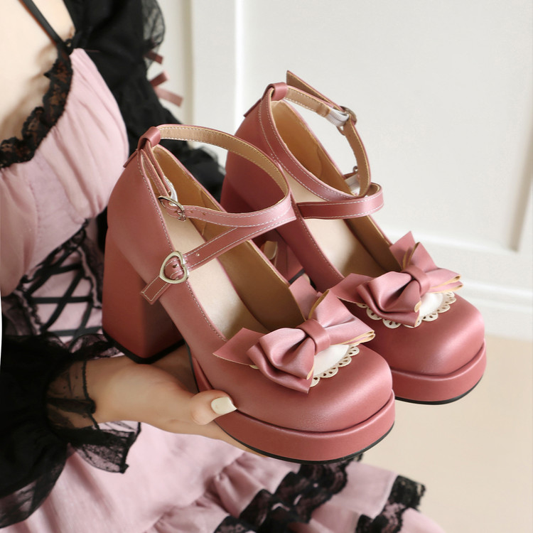 womens-round-toe-ankle-strap-sandals-with-9cm-heel-summer-2026 Women's Round Toe Ankle Strap Sandals with 9cm Heel - Summer 2026